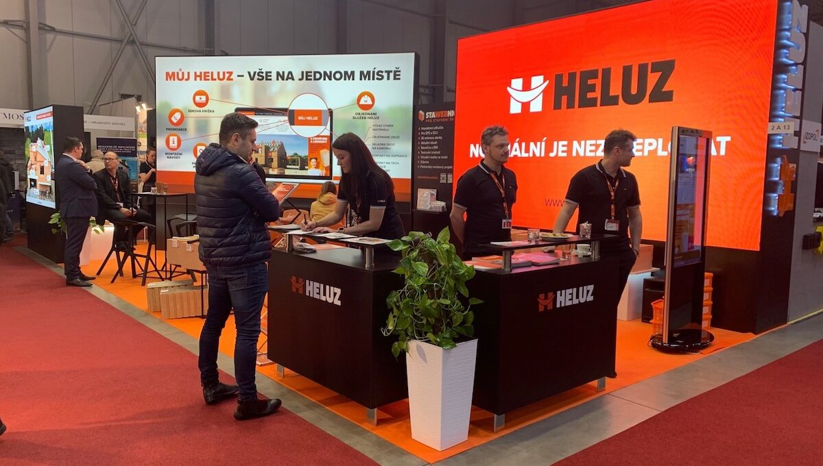 HELUZ na For Archu se Smysluplným celkem