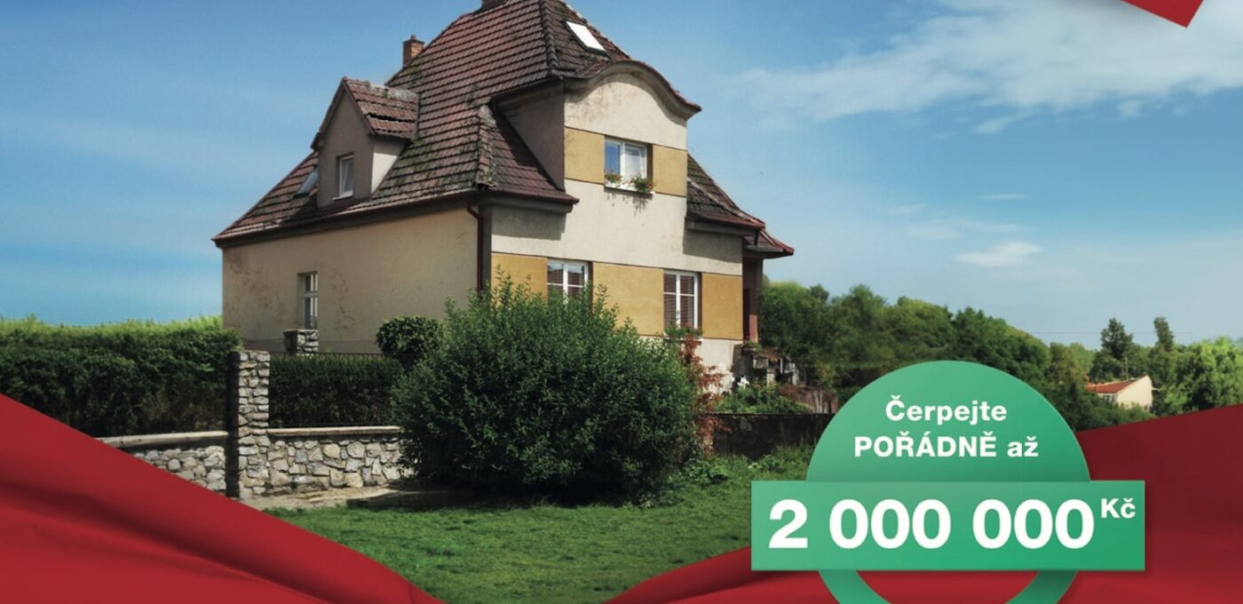 Wienerberger pomůže investorům získat až 2 miliony na rekonstrukci nemovitosti