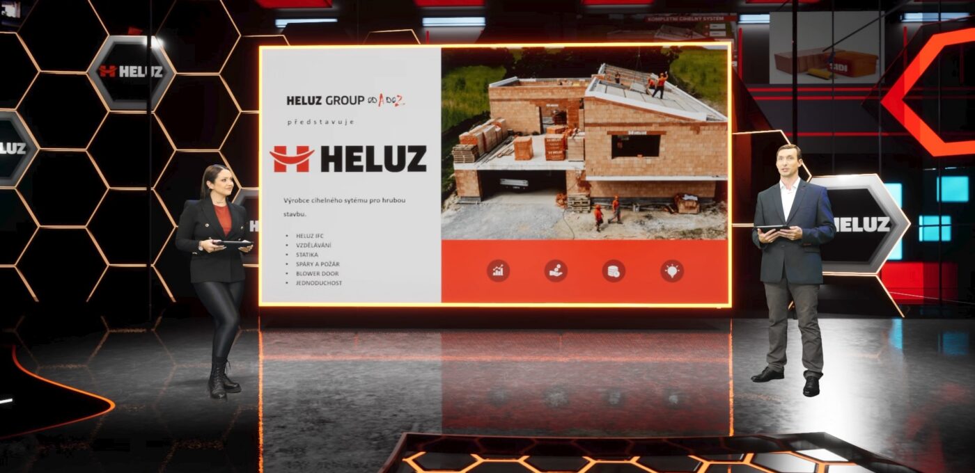 HELUZ GROUP od A do Z 2023 online vysílání s interaktivními workshopy