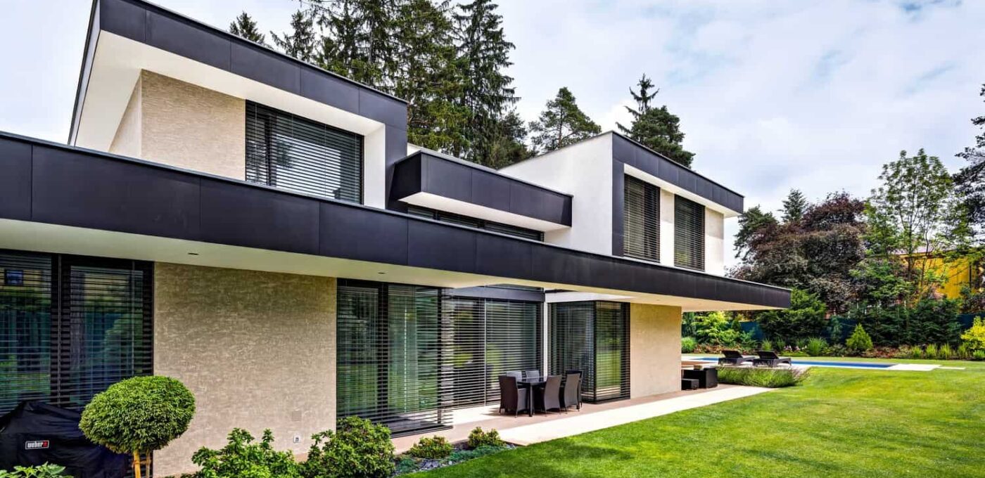 Architekt Kyzlink: Elegance z cihel v moderním hávu