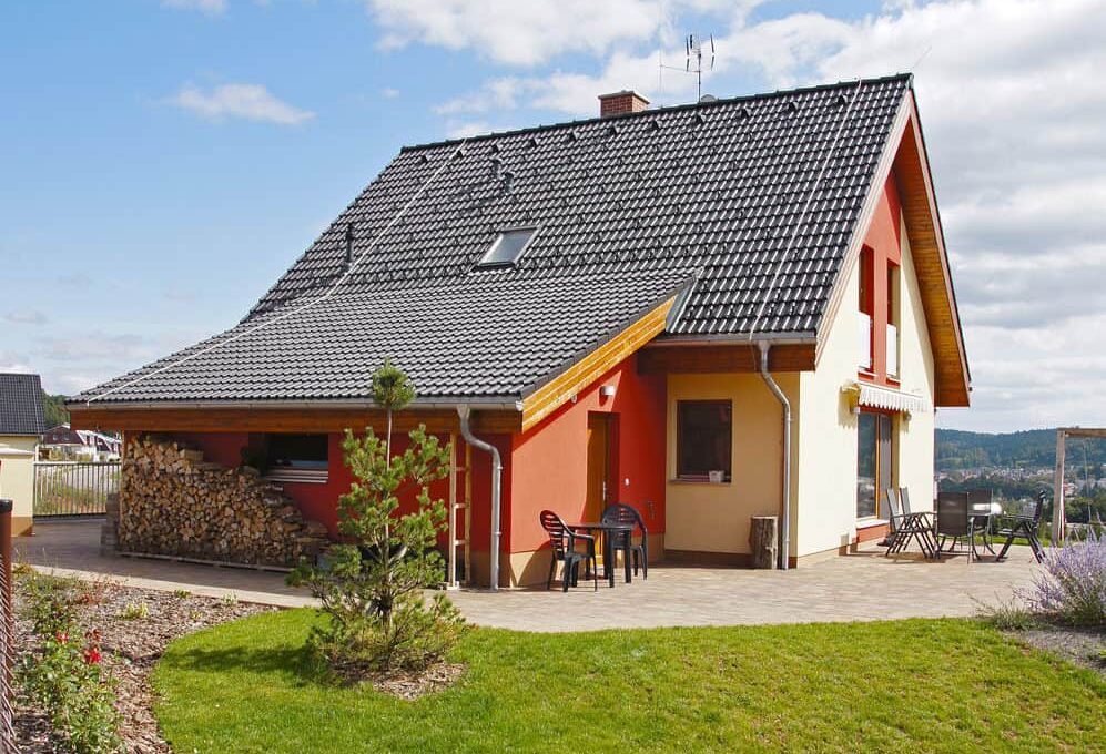 Architekt Peterka: Cihla patří i do podhůří Krkonoš