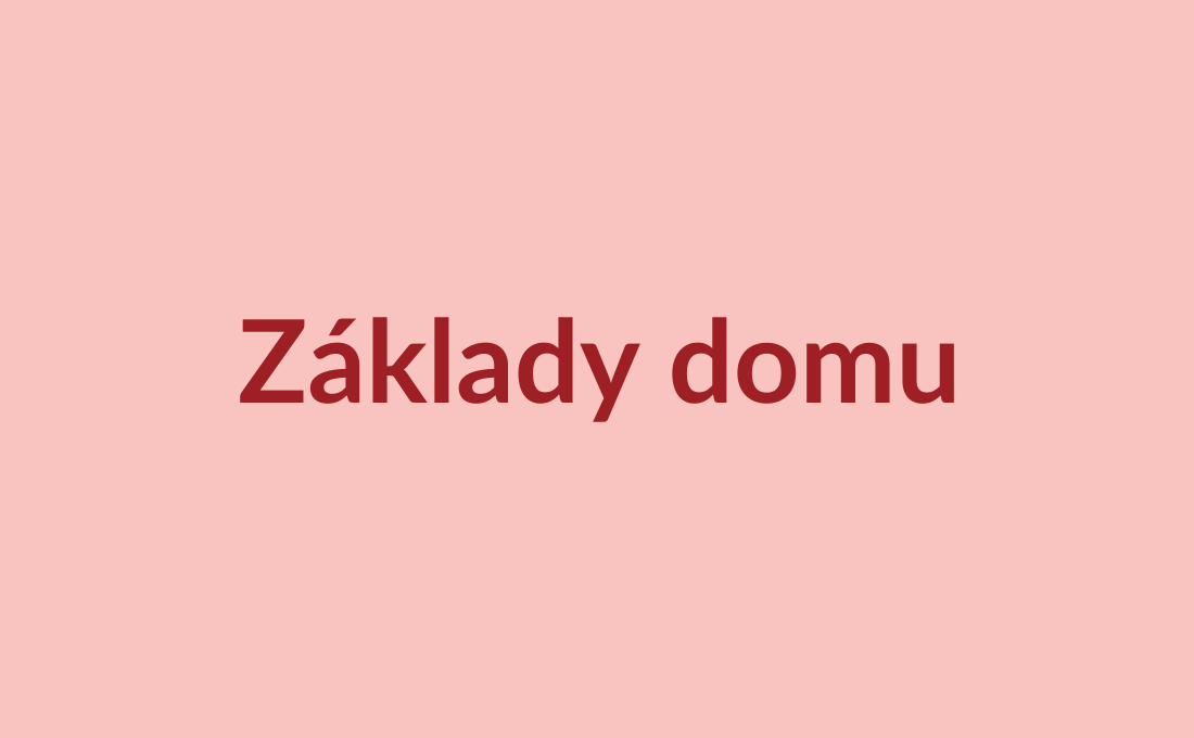Základová deska nebo pasy? Jak vybrat správný typ základů
