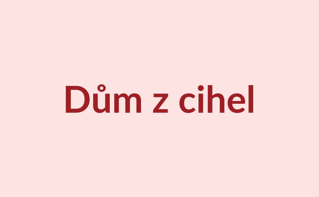 Proč je cihlový dům nejlepší volbou: 7 důvodů pro stavitele