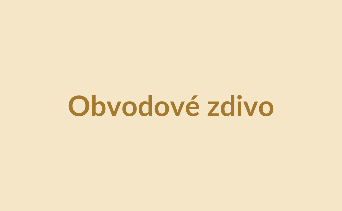 Zdění obvodového zdiva: postup, tipy a nejčastější chyby