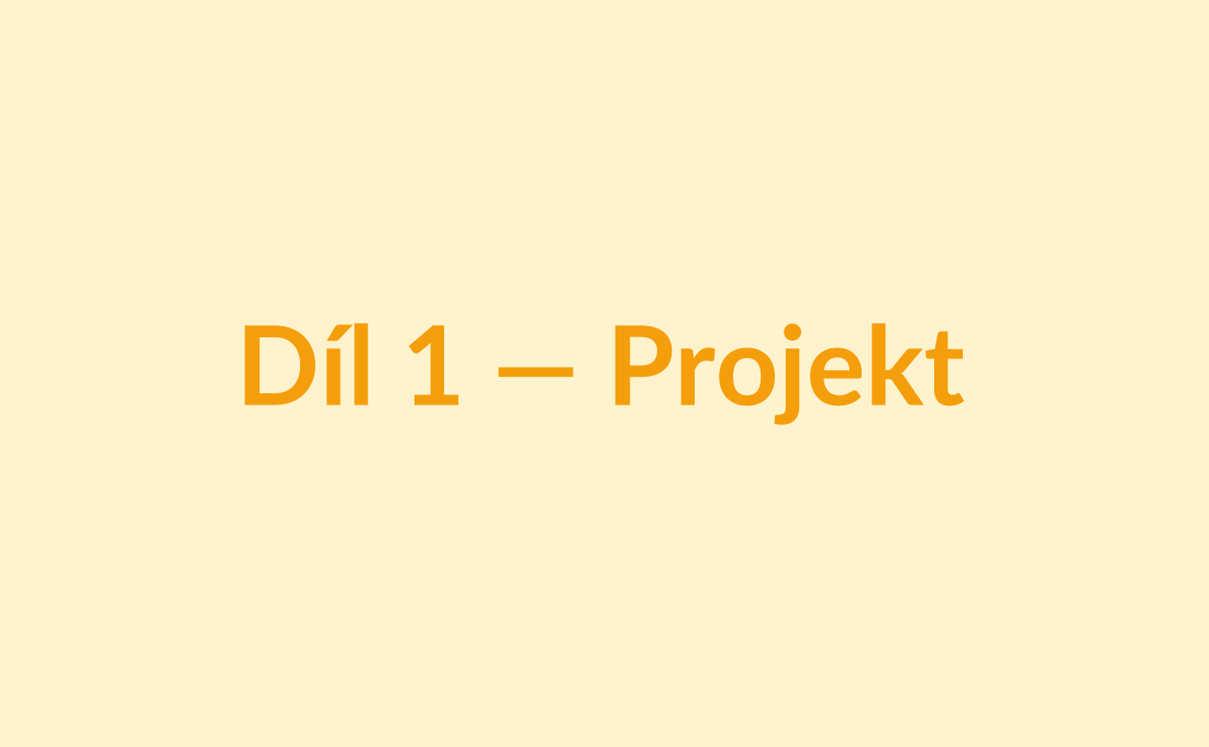 Proč se problémy rodí už na papíře — projekt jako základ stavby